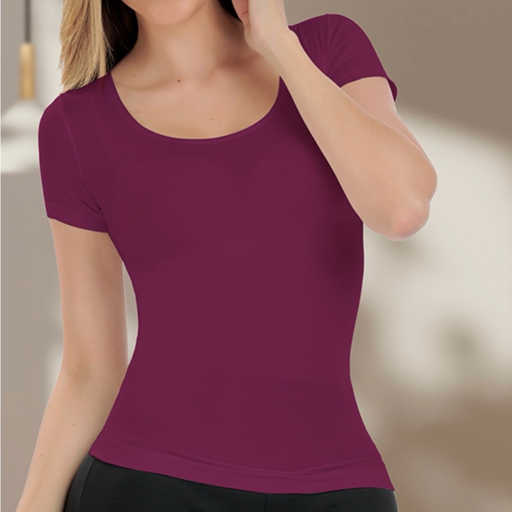 Top Control Color vino tinto ( Nuevo)